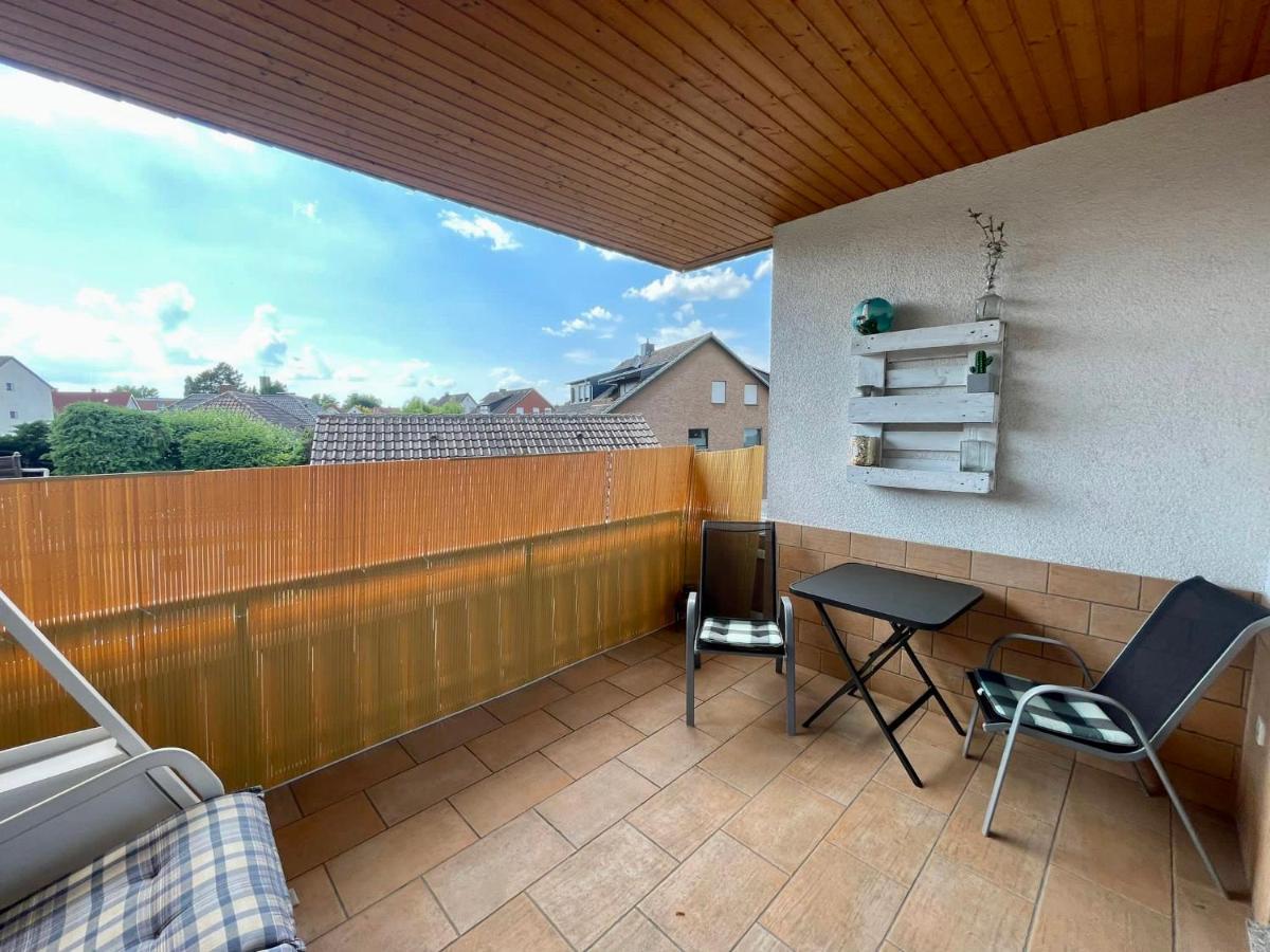 Easystay#4 Home Cinema Ferienwohnung In Kliniknaehe Mit Balkon, Boxspringbett & Netflix Bad Oeynhausen Dış mekan fotoğraf