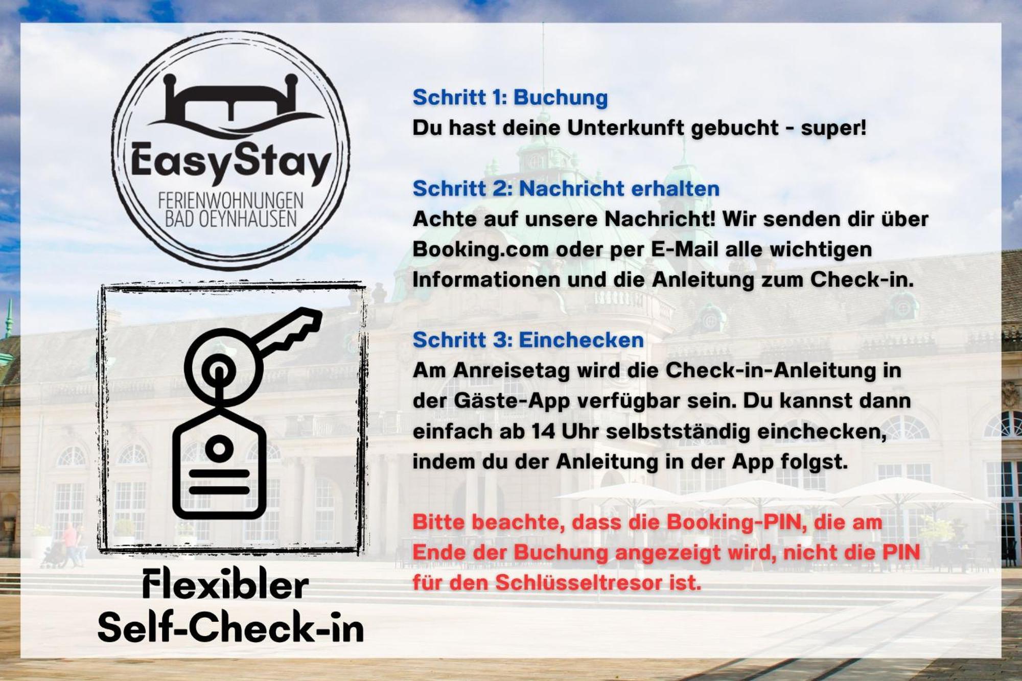 Easystay#4 Home Cinema Ferienwohnung In Kliniknaehe Mit Balkon, Boxspringbett & Netflix Bad Oeynhausen Dış mekan fotoğraf